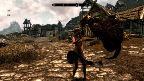 skyrim vr nude|SexLab mods that work in SkyrimVR